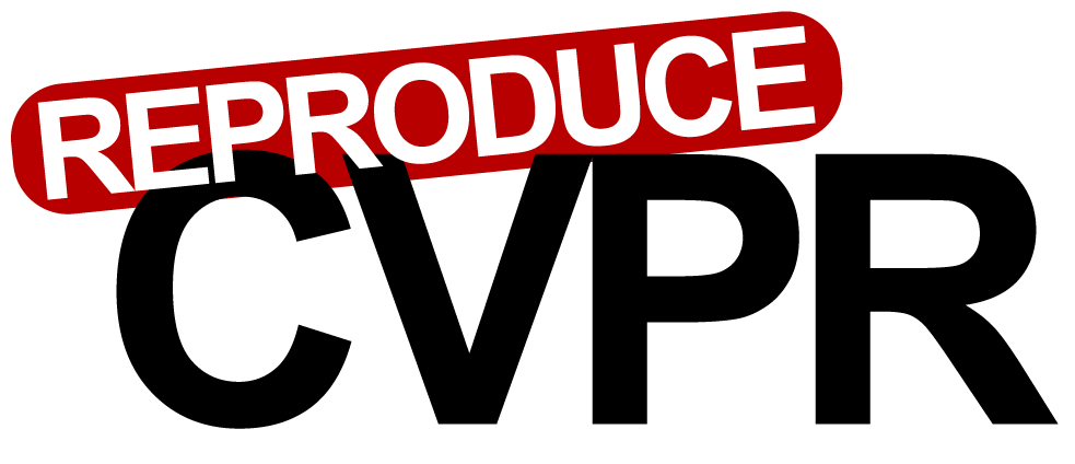 Reproduce CVPR - Logo for the Project